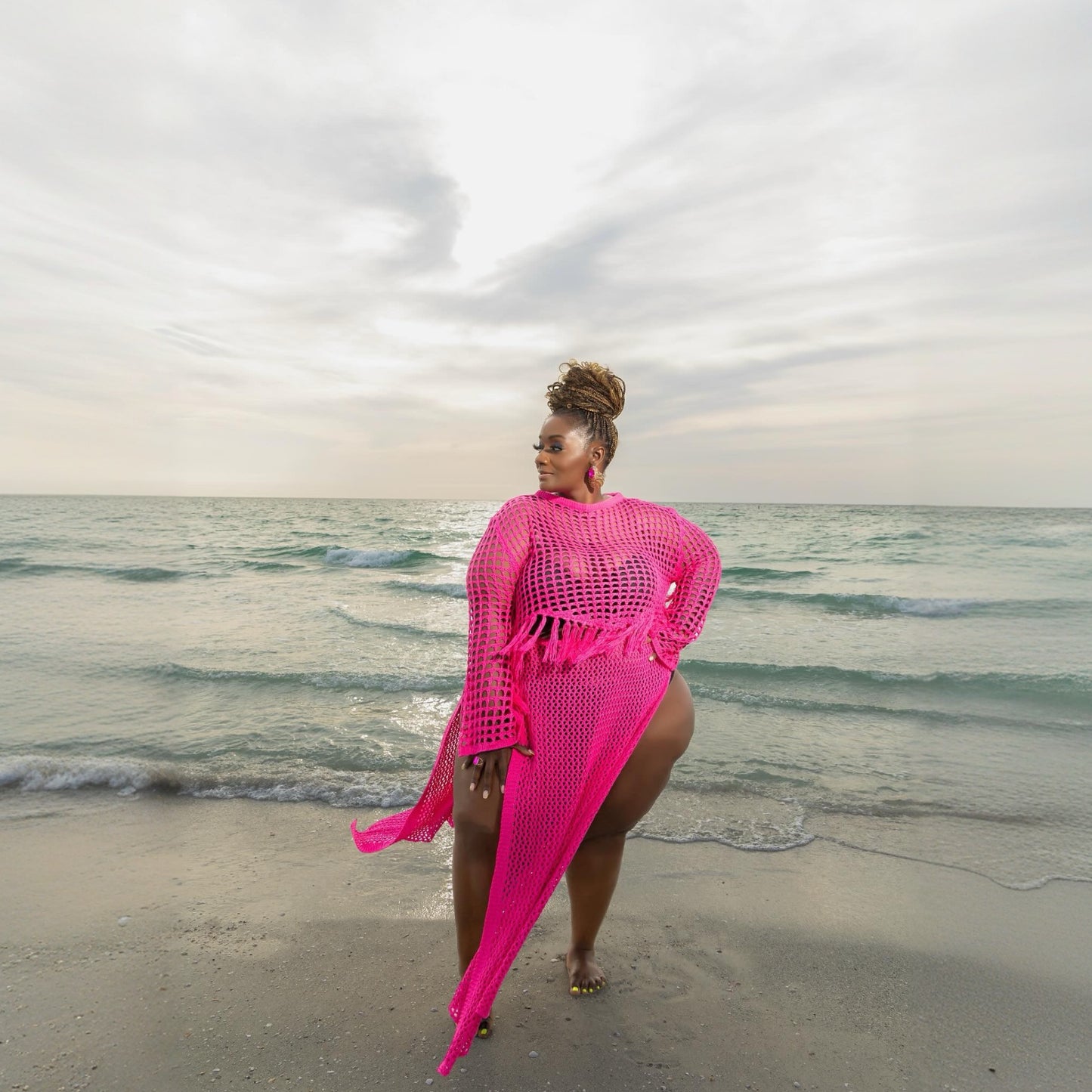 Fuchsia Getaway Set