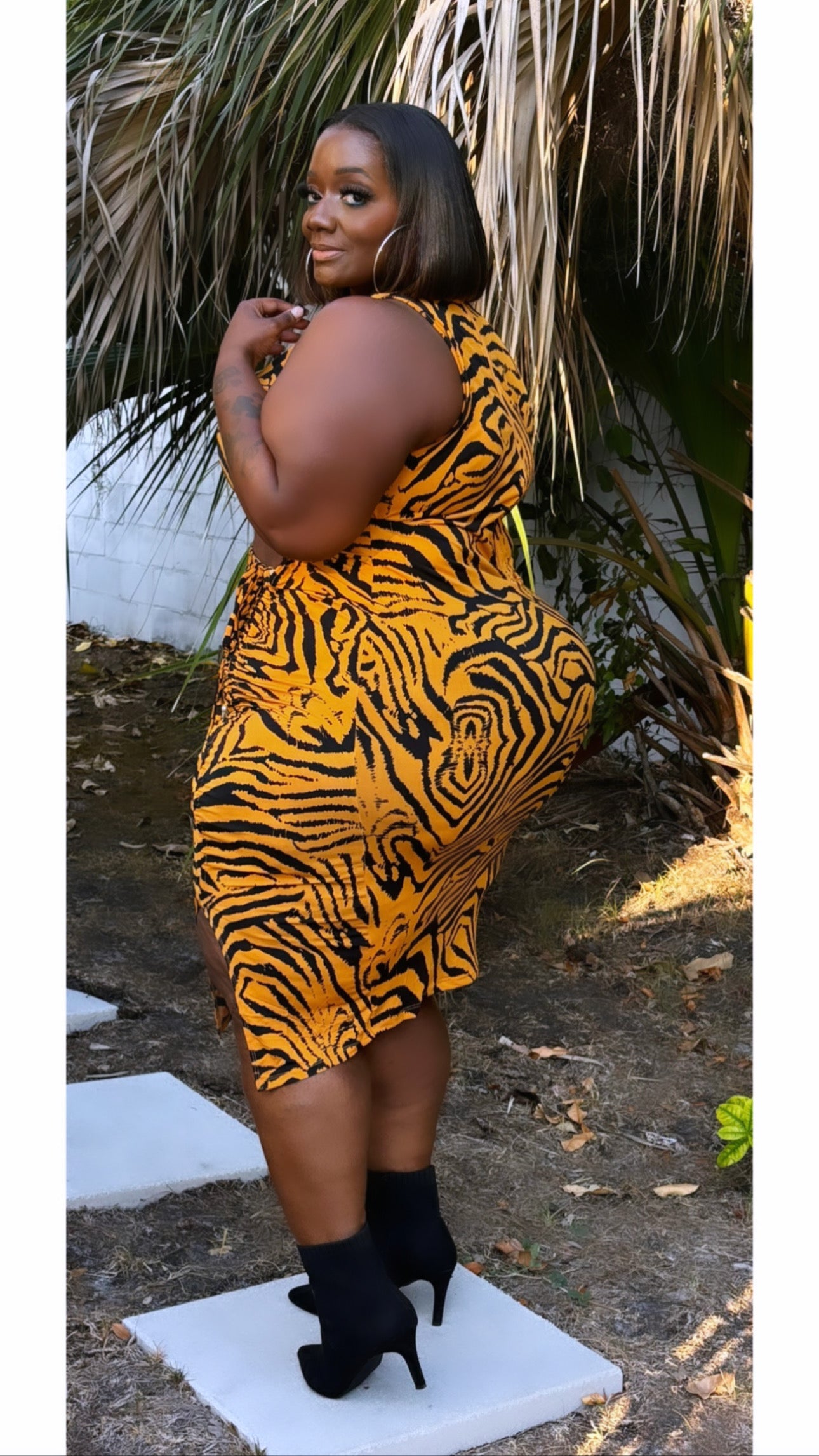 Classy Tyga Cut Dress