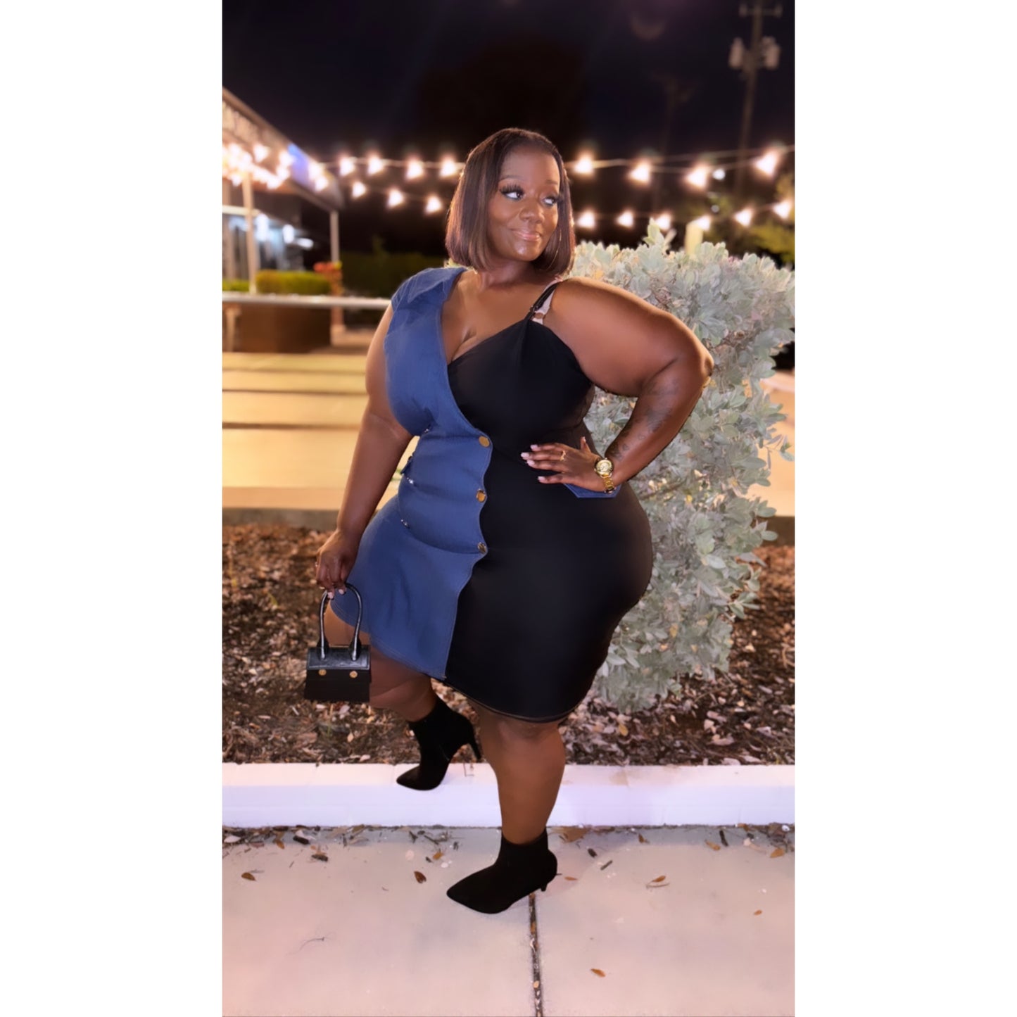 Bossy Half Dress