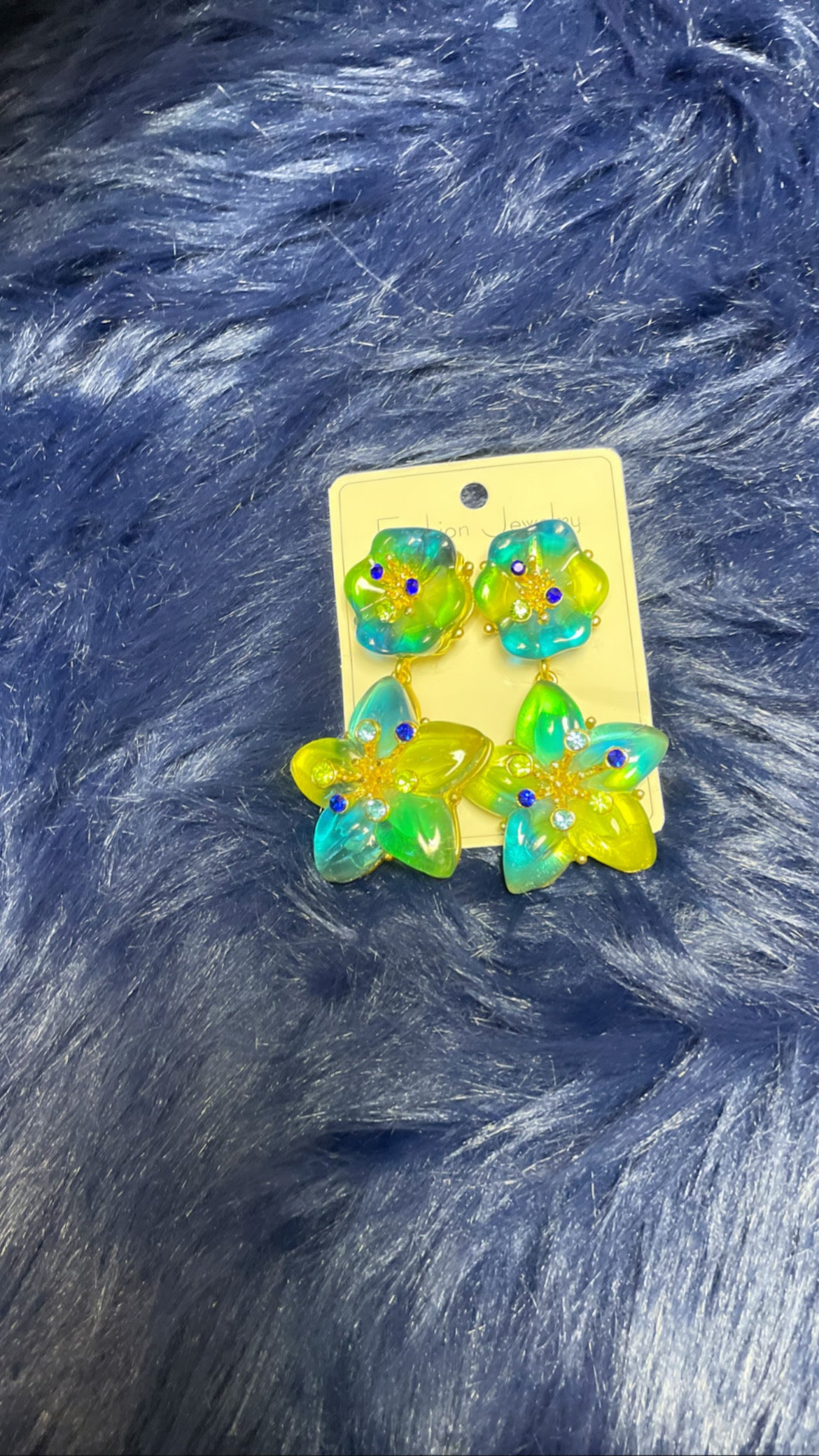 Mermaid Star Earring