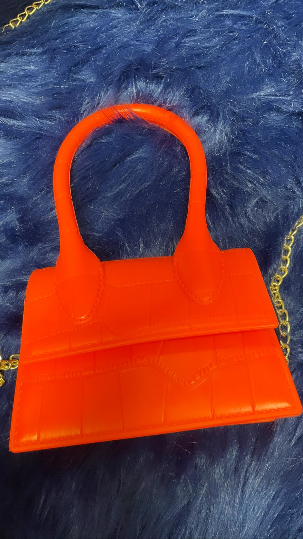 Orange Mini Bag