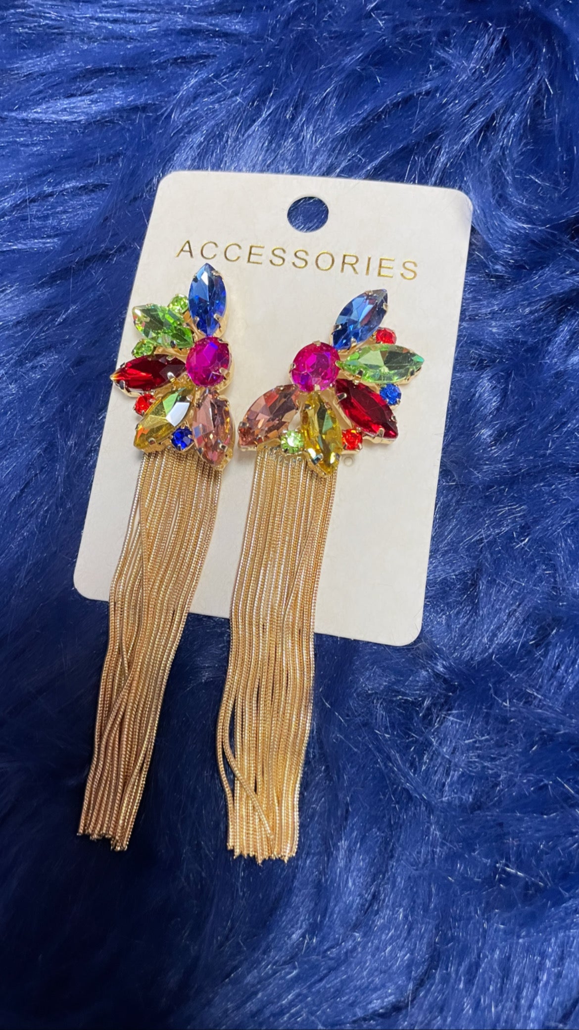 Flower Dazzle Earring