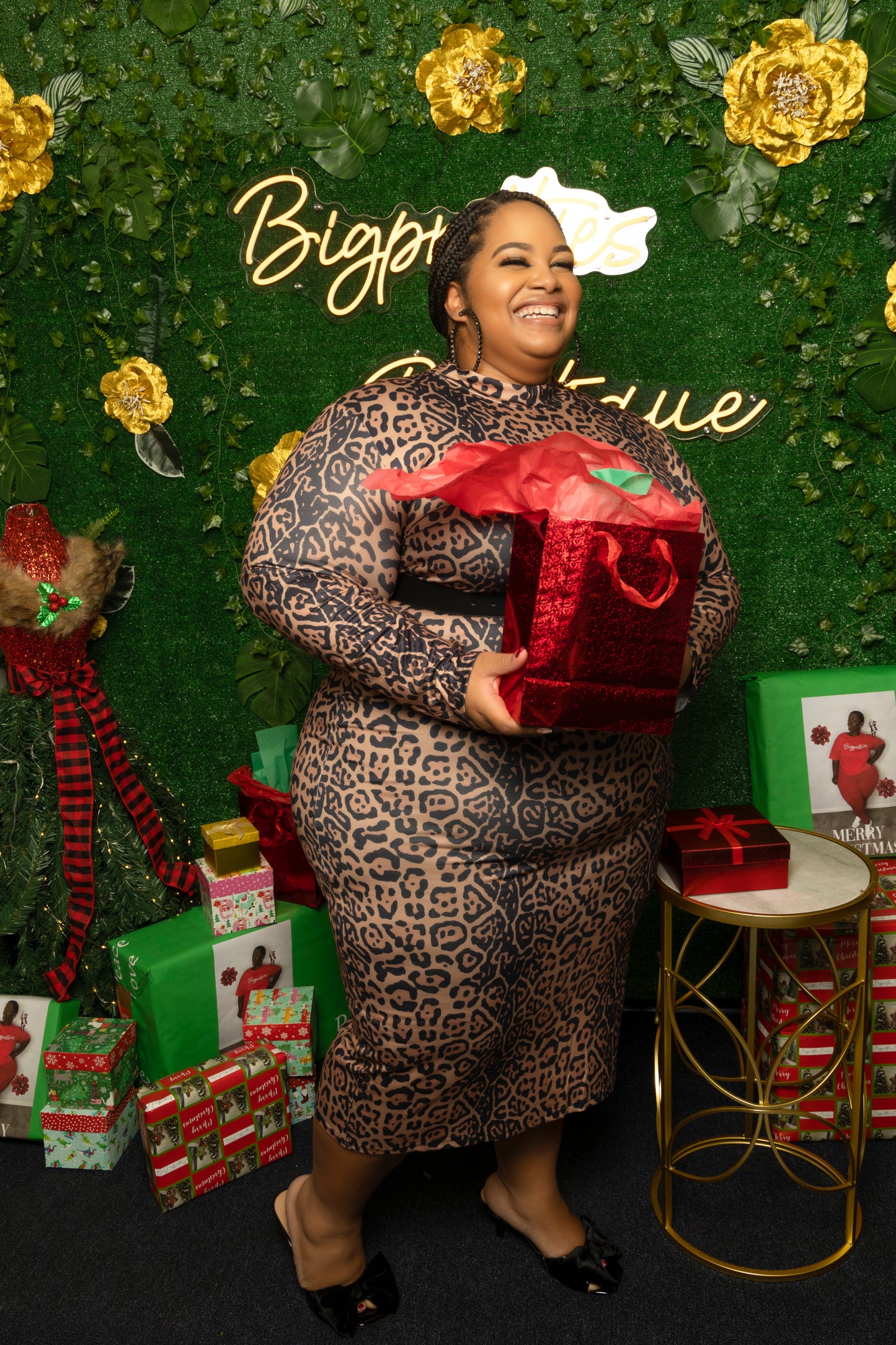 Leopard Dress