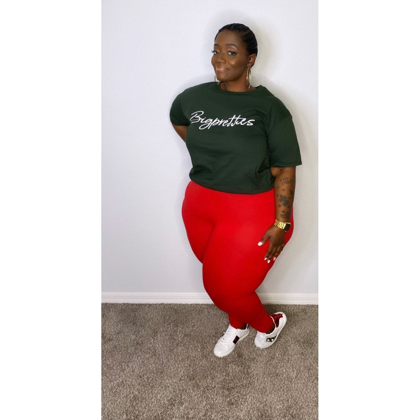 Hunter Green Signature Tee