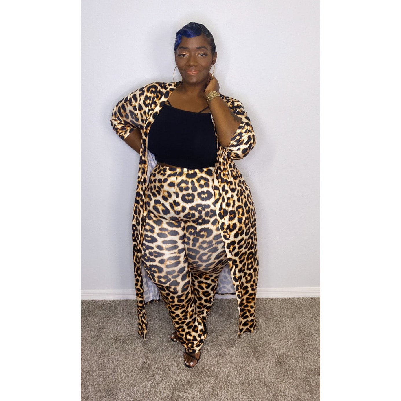 Leopard Two Piece Set
