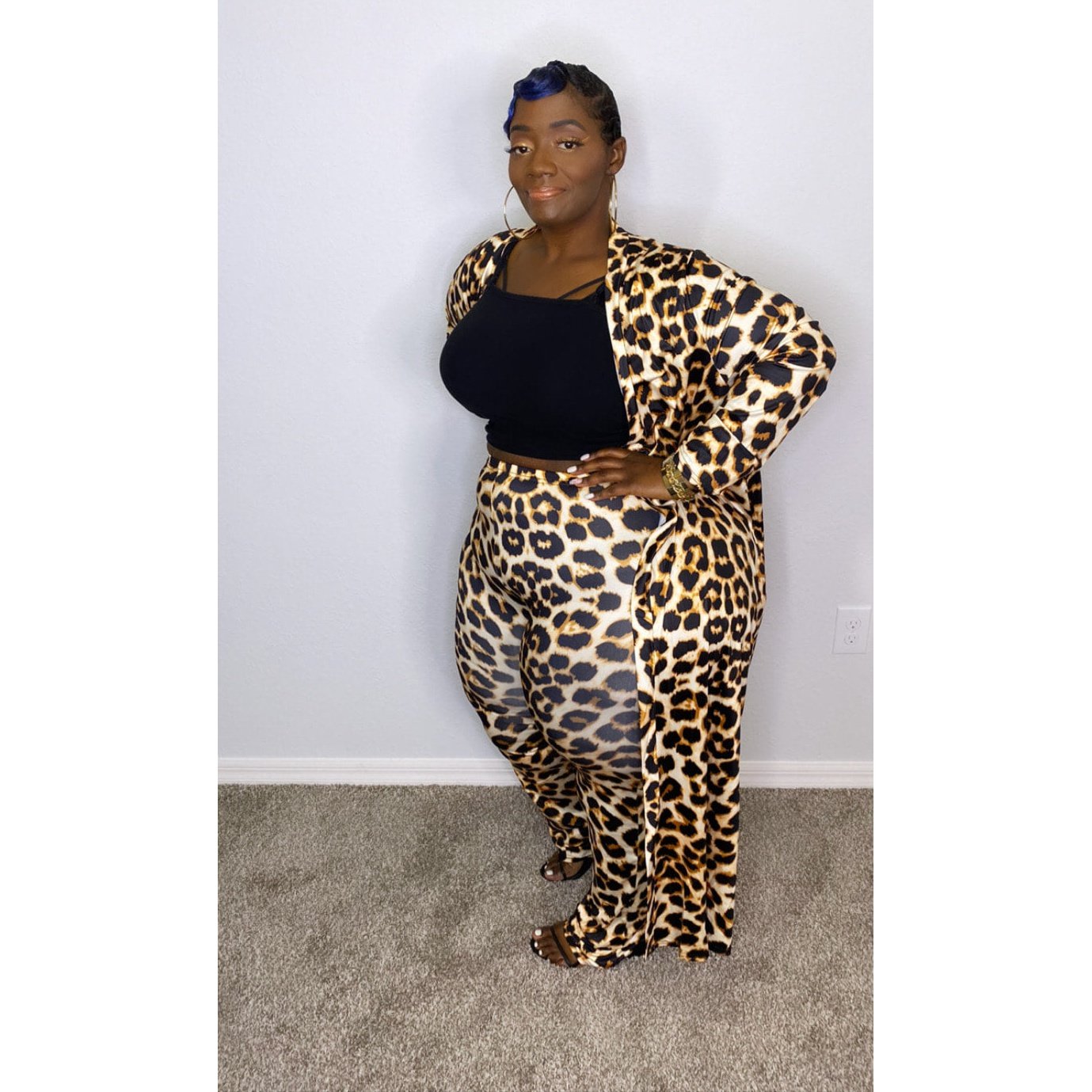 Leopard Two Piece Set