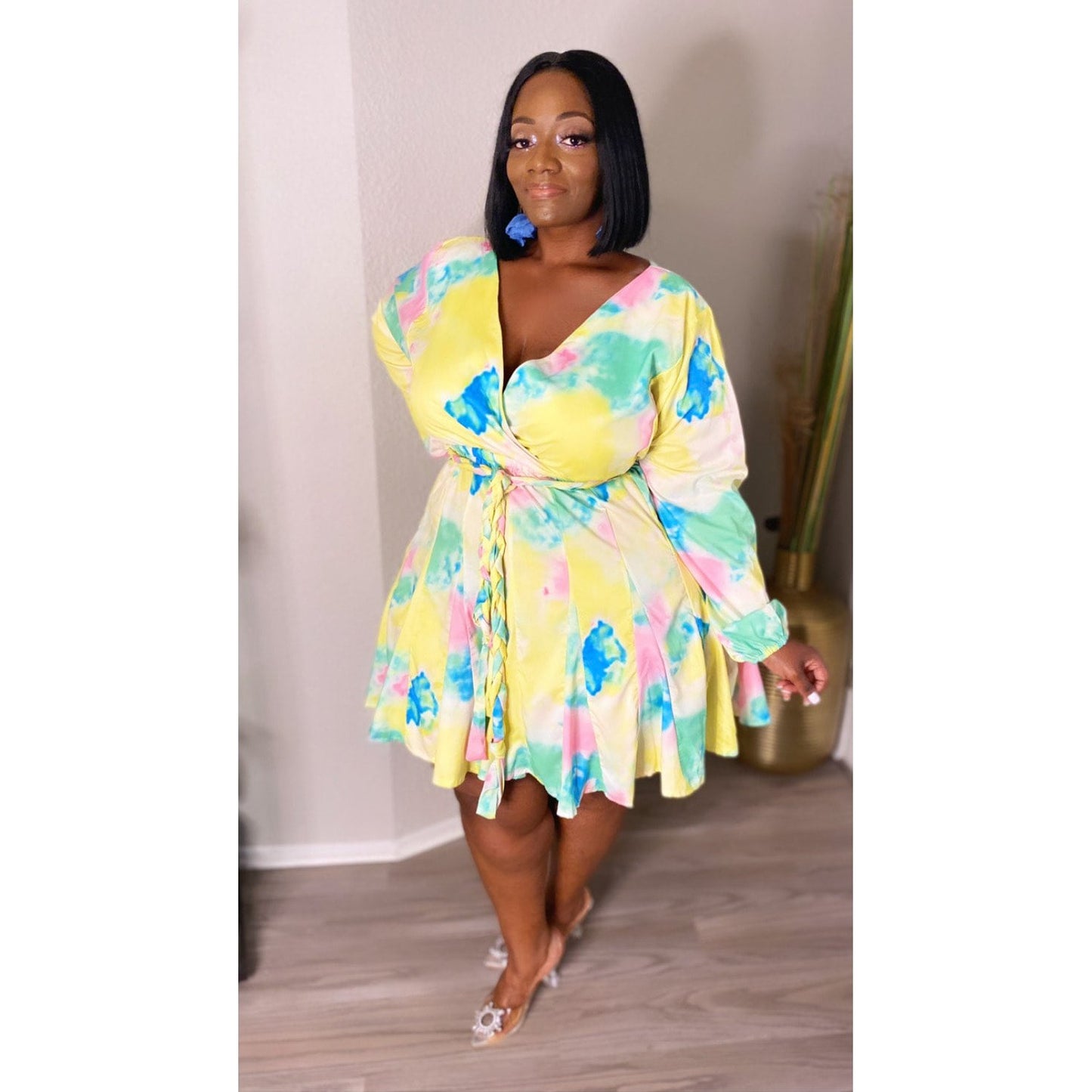 Pastel Flirt Dress
