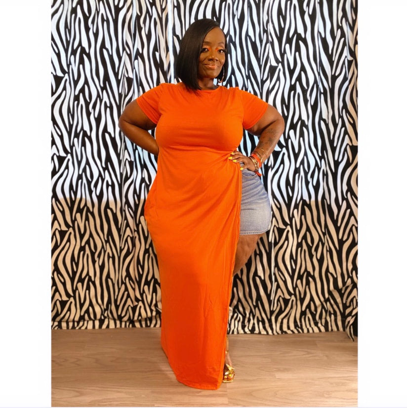 Orange Color Split