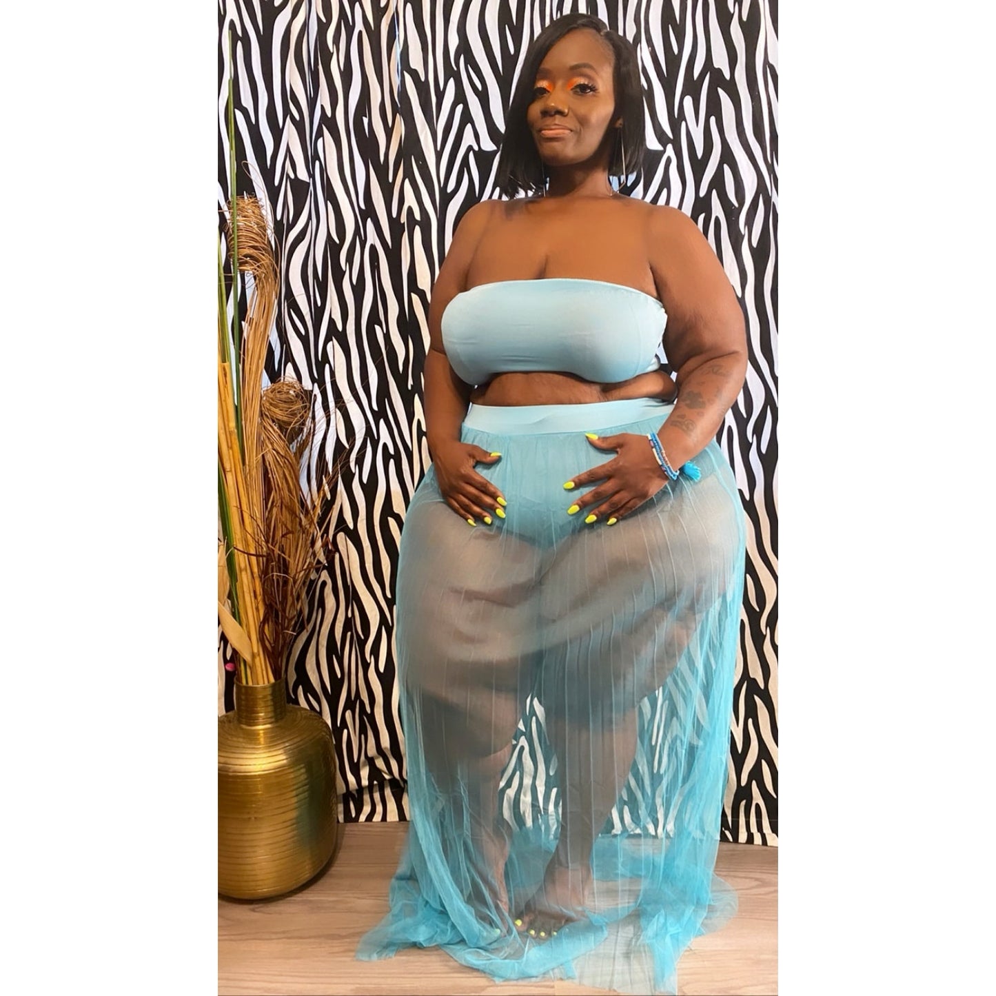 Tube Skirt Set