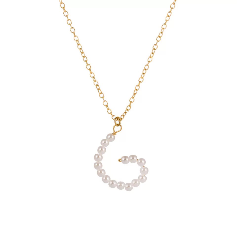 Initial Necklaces