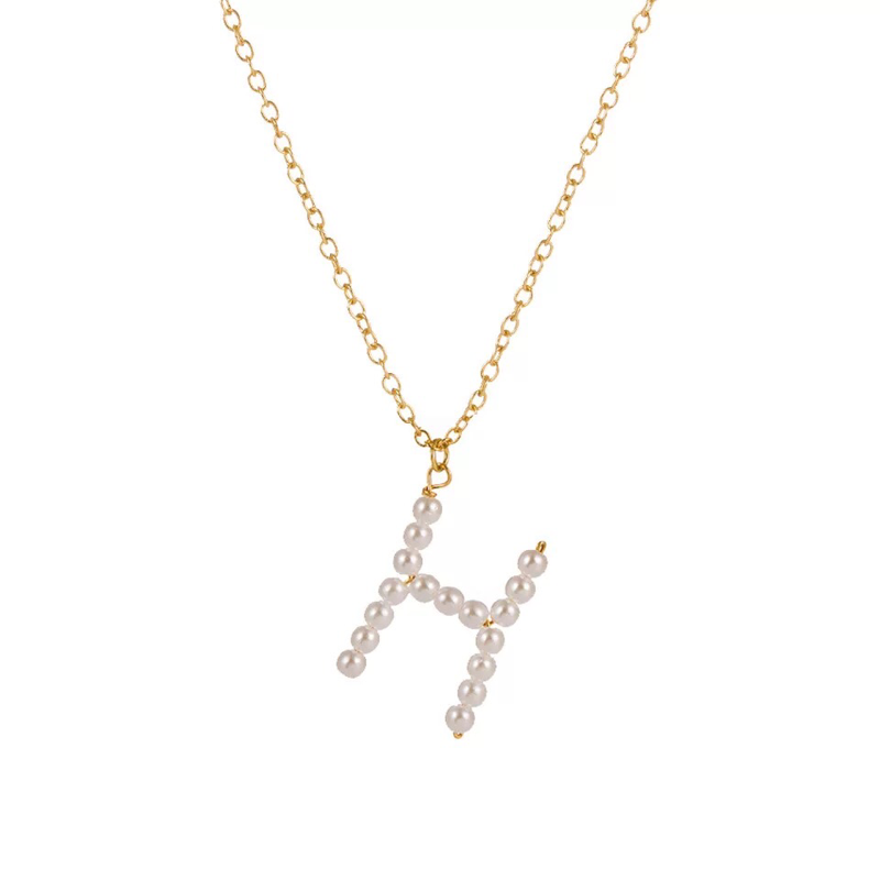 Initial Necklaces