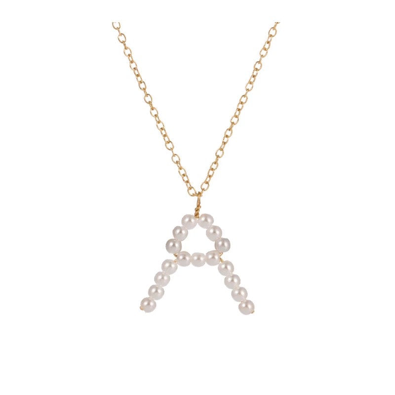 Initial Necklaces