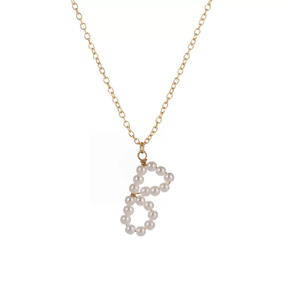 Initial Necklaces