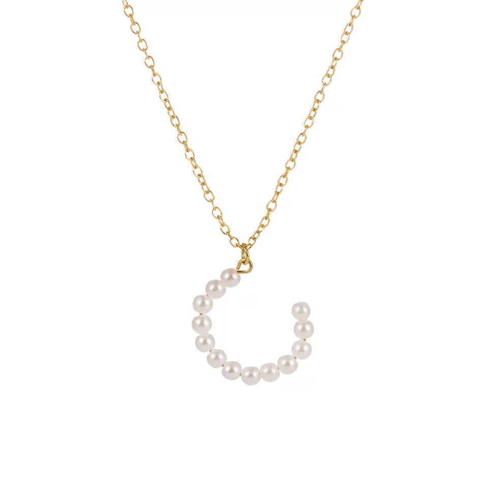 Initial Necklaces