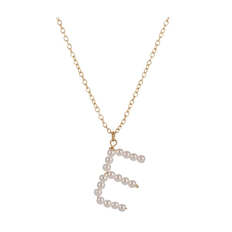 Initial Necklaces