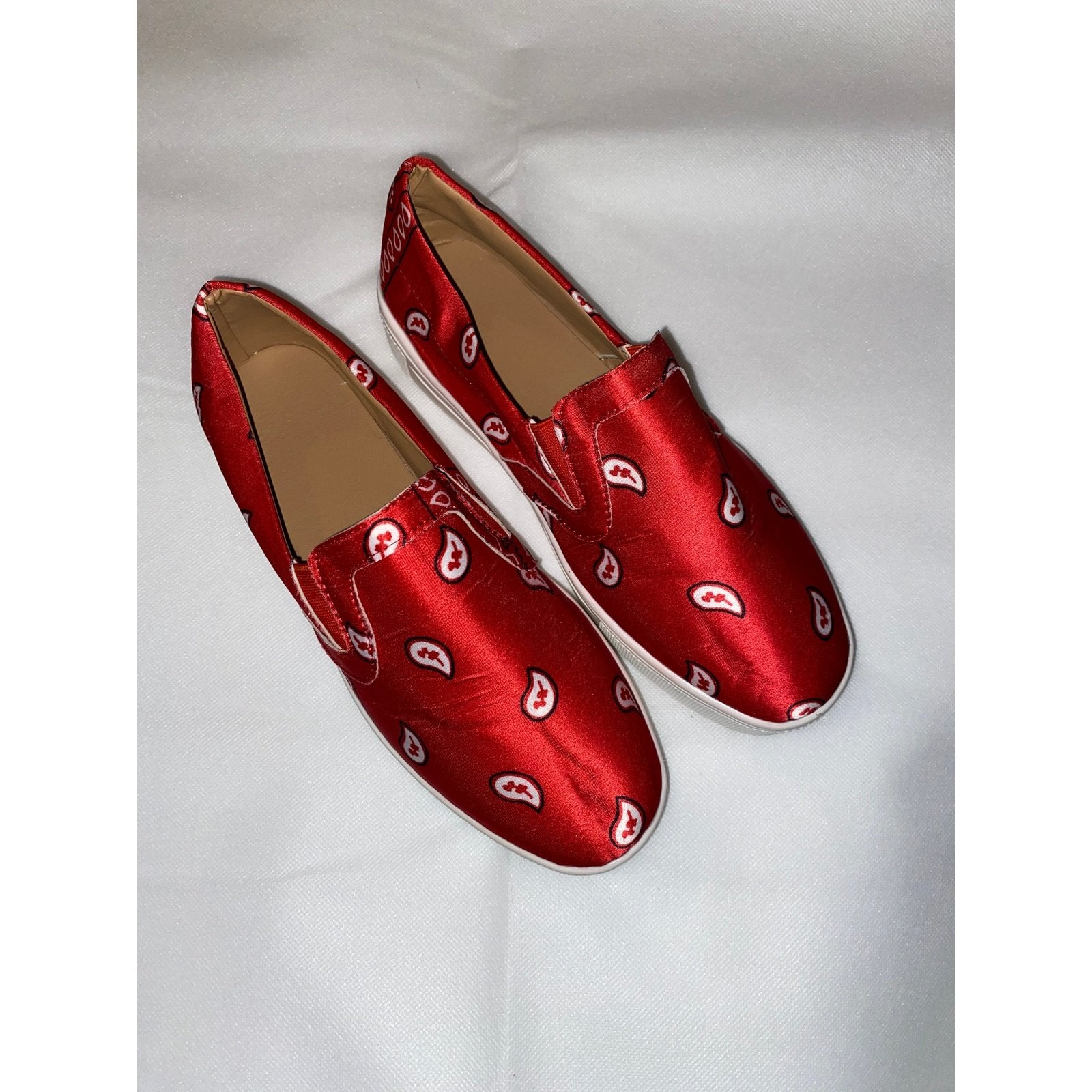 Red Bandana Shoe