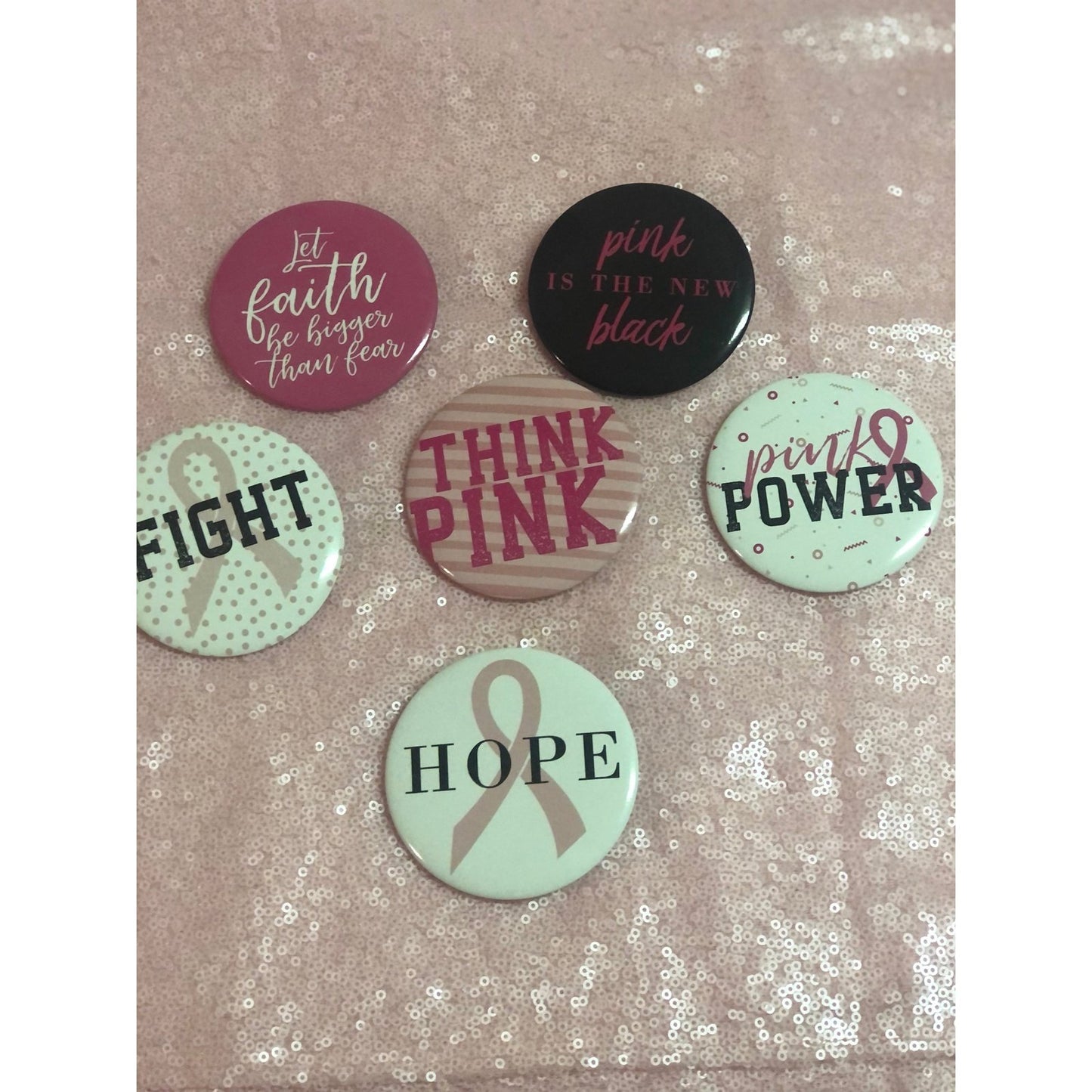 BCA Pins