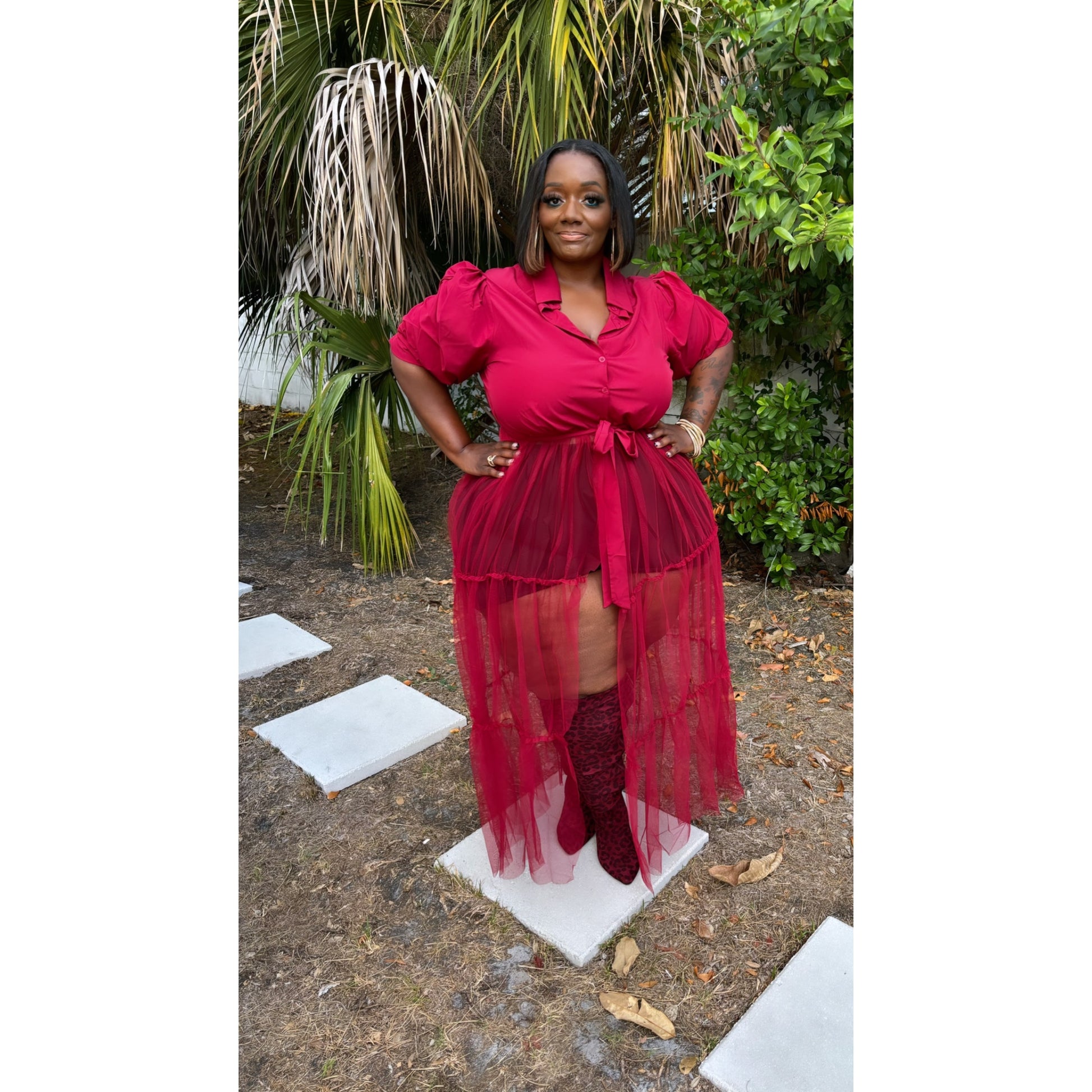Mesh Dress Big Pretties Mesh Dress Big Pretties