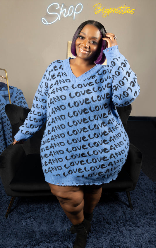 Love Sweater Dress