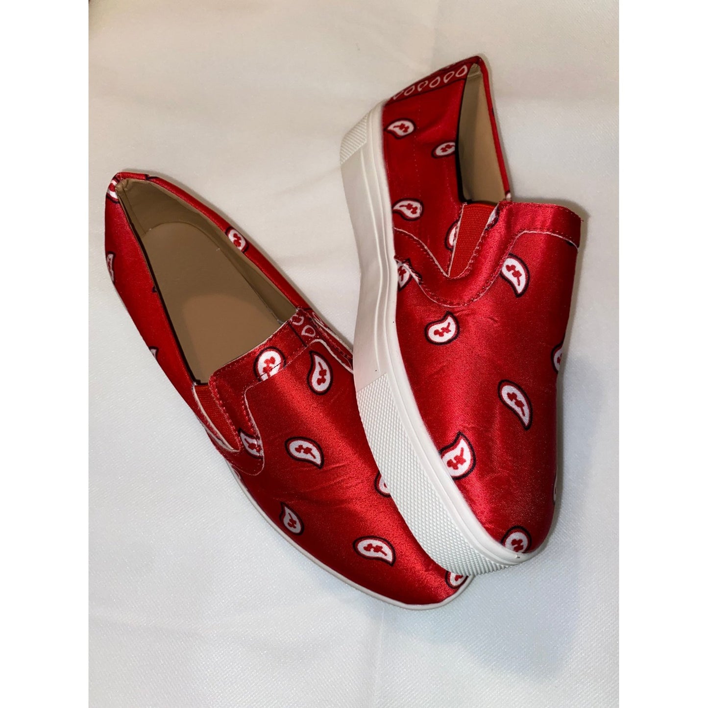 Red Bandana Shoe